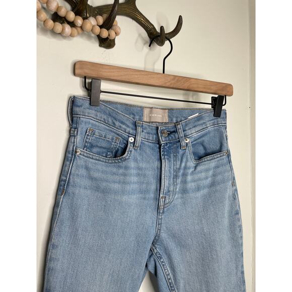 Everlane Light Blue Ankle Jeans - Picture 4 of 9